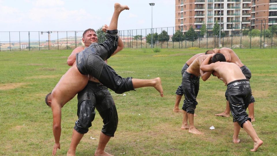 Edirneli pehlivanlar Kırkpınar’a hazır