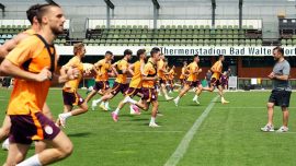 Galatasaray hazırlık maçında Austria Wien ile karşılaşacak