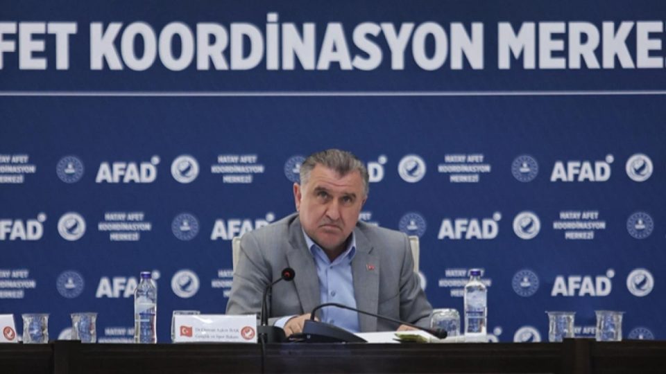 Gençlik ve Spor Bakanı Osman Aşkın Bak Hatay’da konuştu