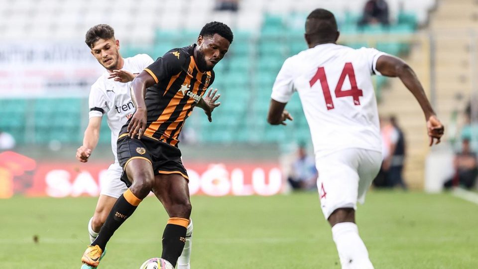 Hatayspor ile Hull City yenişemedi