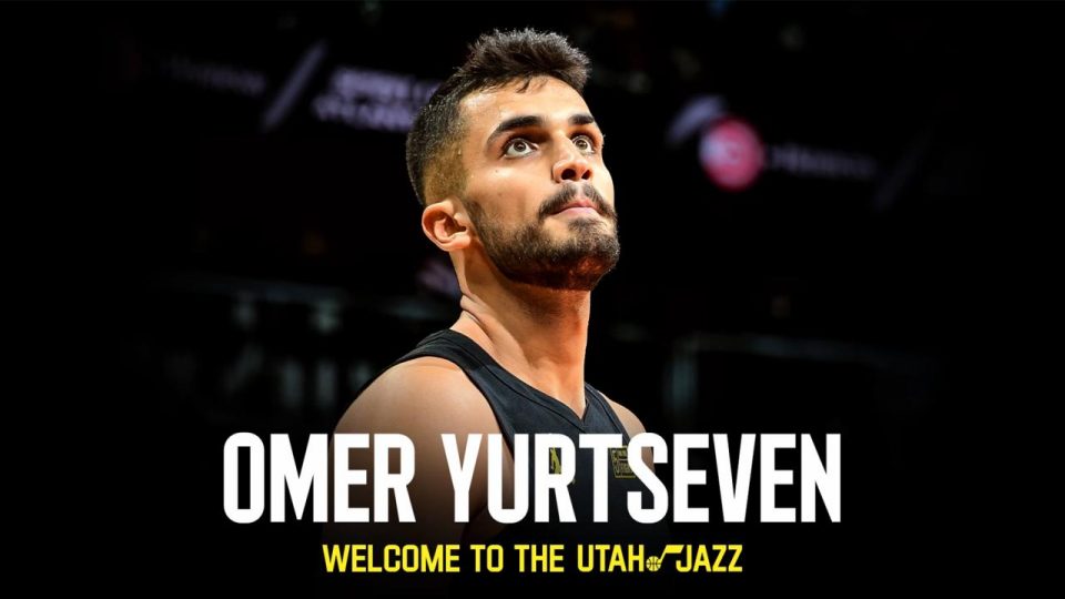 NBA takımlarından Jazz Ömer Faruk Yurtseven’i kadrosuna kattı