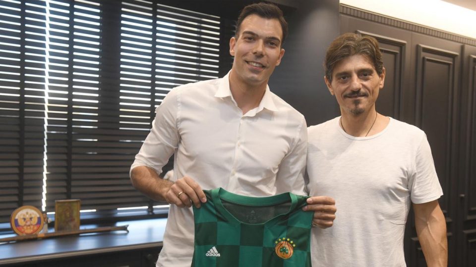 Panathinaikos Kostas Sloukas’ı kadrosuna kattı