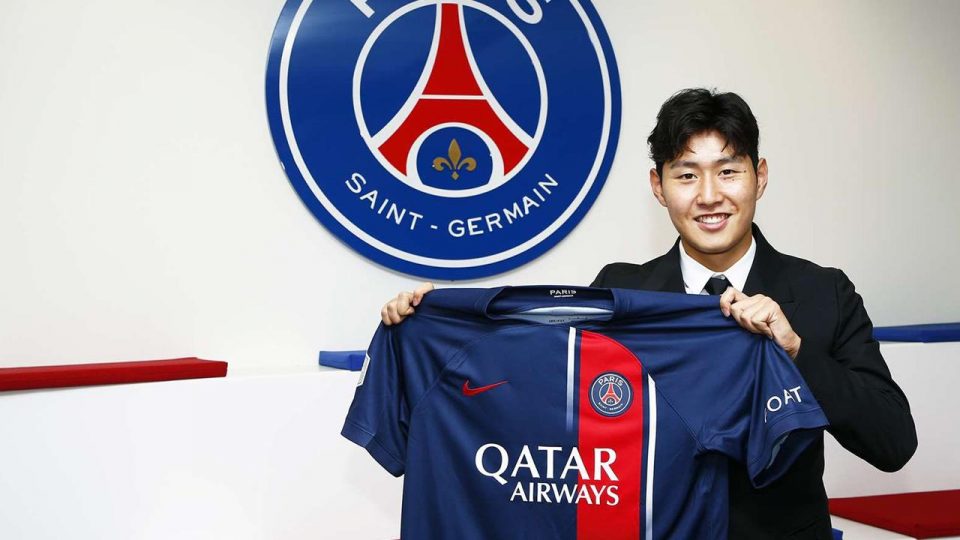 PSG, Güney Koreli Lee Kang In’i transfer etti