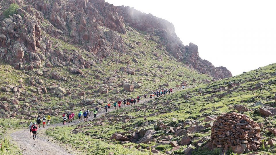 Uluslararası Erciyes Ultra Sky Trail Dağ Maratonu’na 250 sporcu katılacak