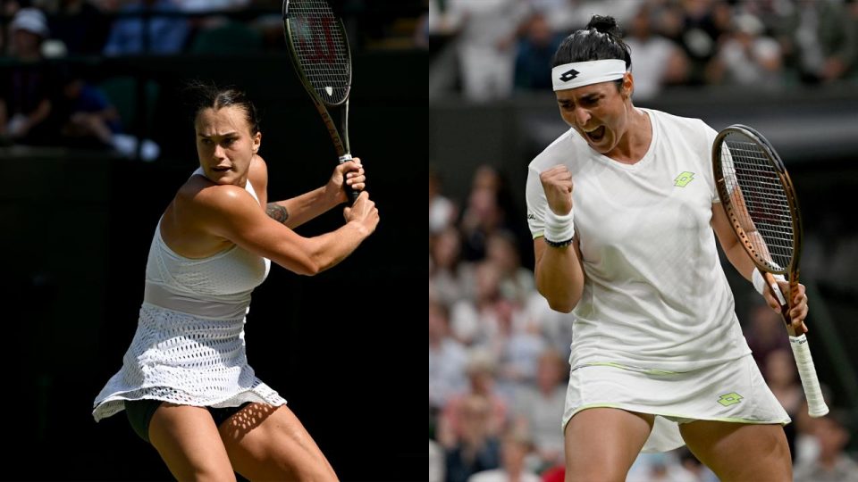 Wimbledon’da Aryna Sabalenka ve Ons Jabeur yarı finale yükseldi