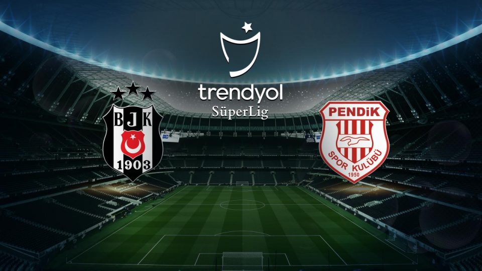 Beşiktaş Pendikspor karşısında