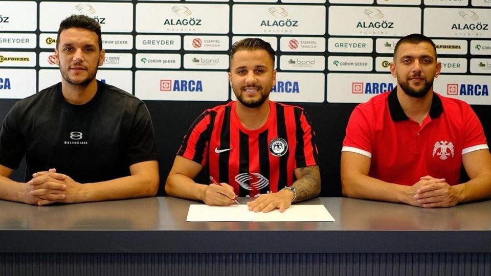 Beşiktaş’tan Çorum FK’ye transfer
