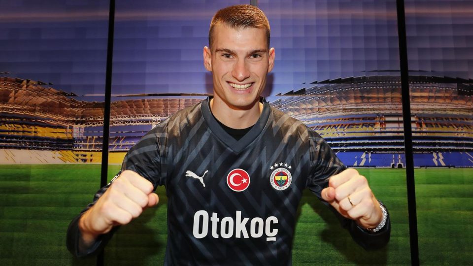 Dominik Livakovic 5 yıl Fenerbahçe’de