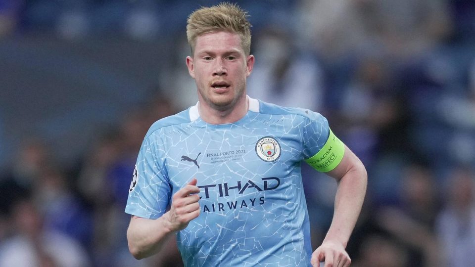 Manchester City’de Kevin De Bruyne sahalardan uzun süre uzak kalacak