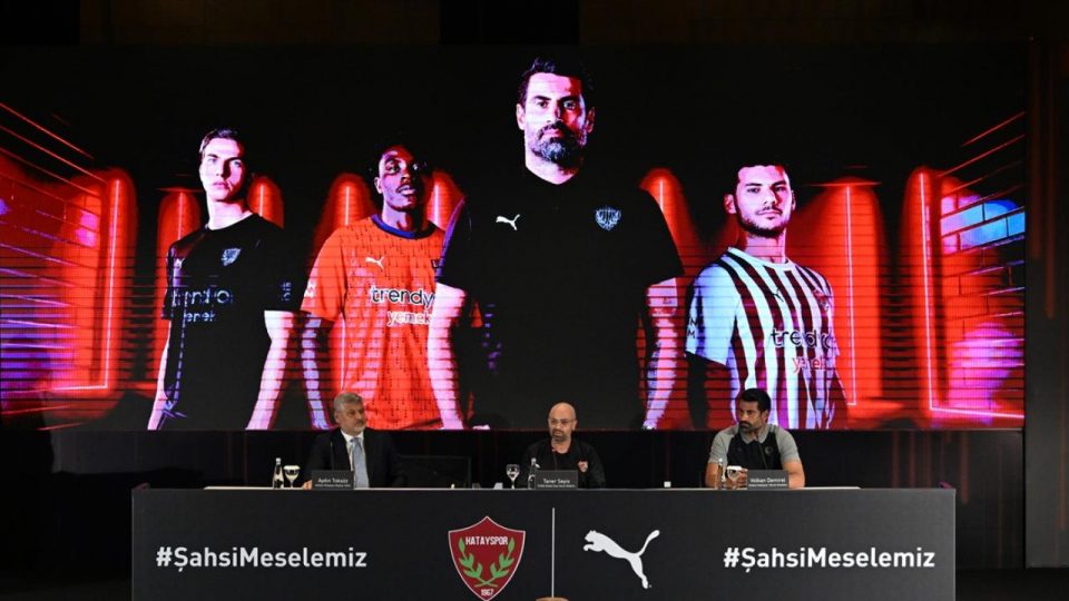 Puma Hatayspor’un forma sponsoru oldu