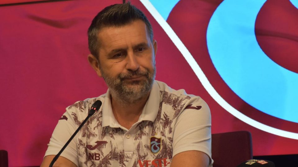Trabzonspor Teknik Direktörü Bjelica: Çok iyi bir takım olma yolundayız