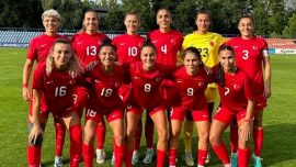 A Milli Kadın Futbol Takımı Litvanya'yı konuk edecek