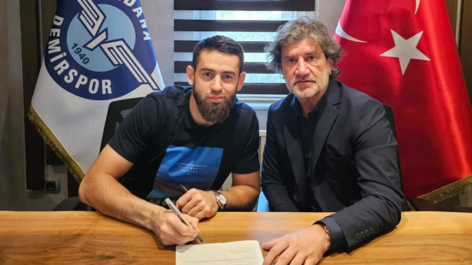 Adana Demirspor Shahruddin Magomedaliev’i kadrosuna kattı