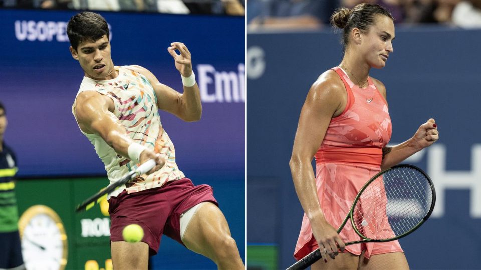 Alcaraz ve Sabalenka ABD Açık’ta 4. tura yükseldi