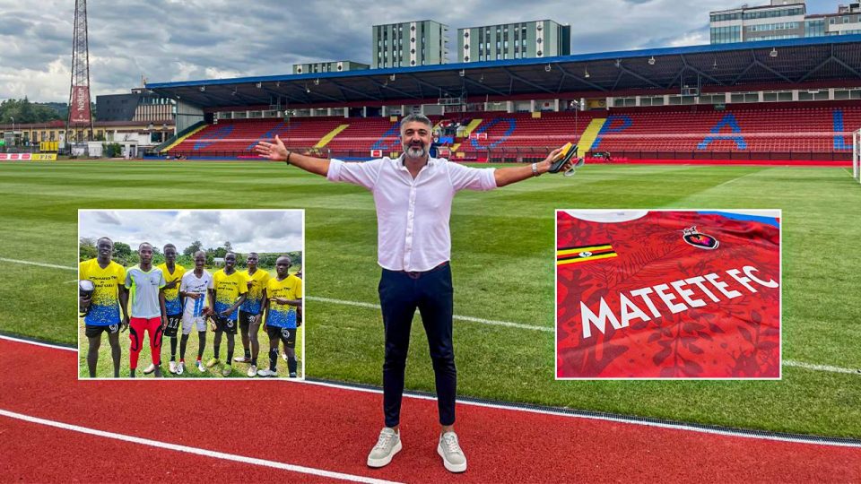 Bir hayalin peşinden gitti, Uganda’da futbol takımı satın aldı