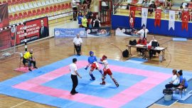 Denizli’de kick boks heyecanı hafta sonu yaşanacak