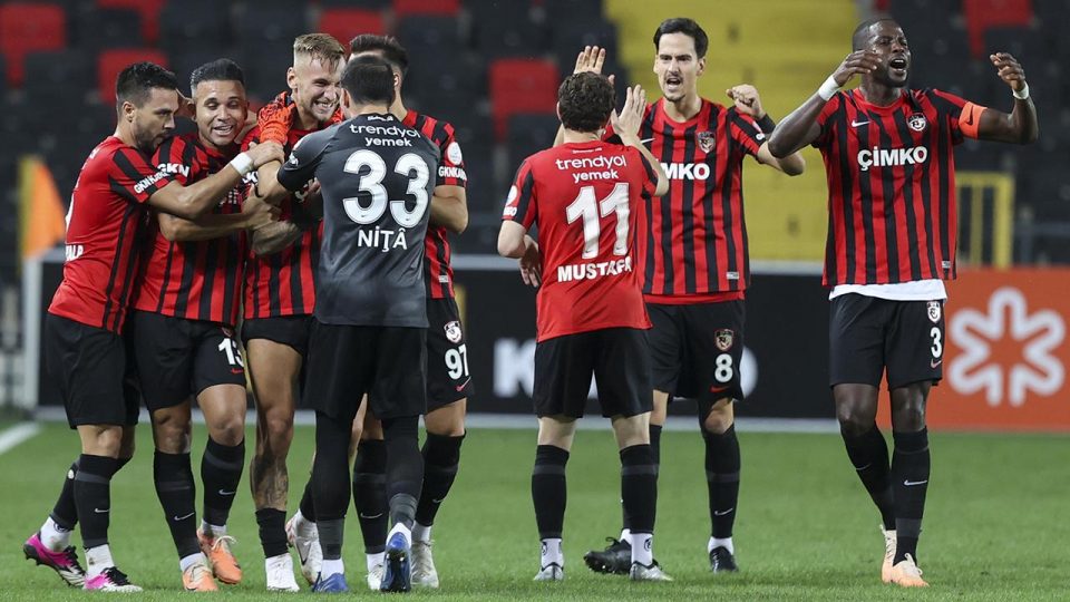 Gaziantep FK ‘siftah’ dedi