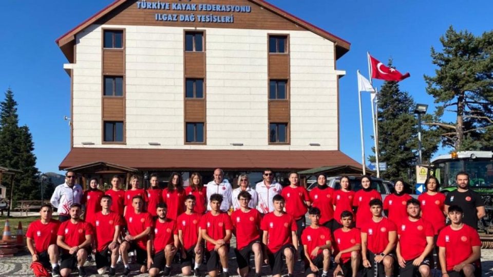 Kızak milli takımlarının ilk kampı Kastamonu’da başladı