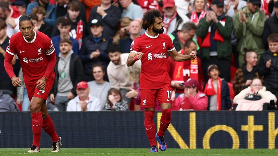 Liverpool galibiyet serisini 5 maça çıkardı