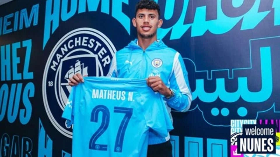Manchester City Portekizli futbolcu Nunes’i transfer etti