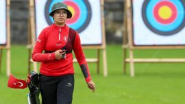 Milli okçu Fatma Maraşlı başarılarını devam ettirmek istiyor