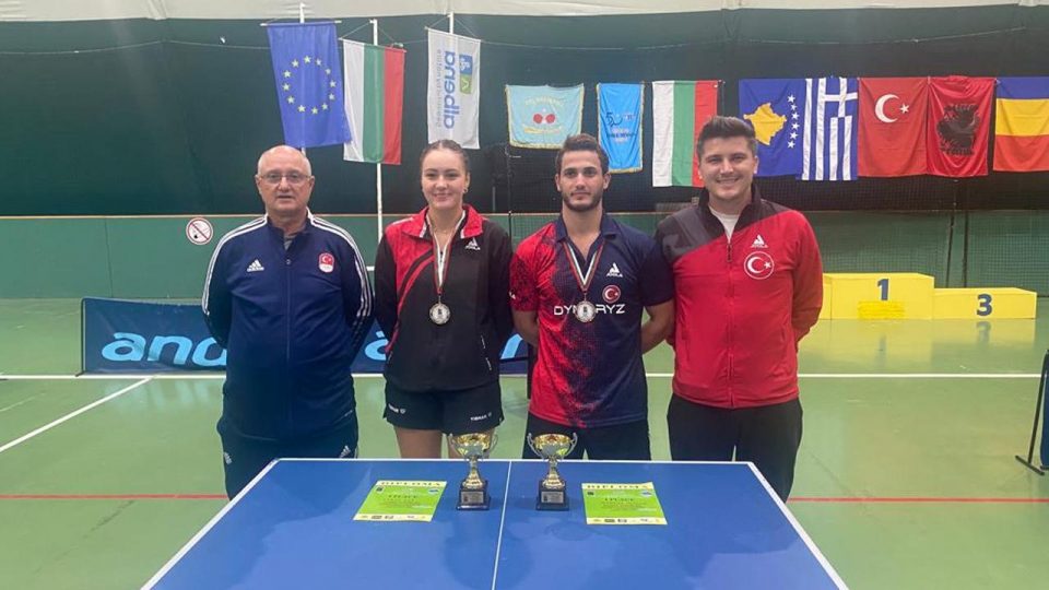 Milli sporculardan altın madalya kazandı
