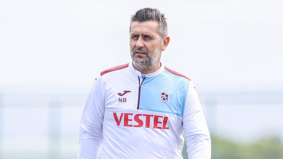 Trabzonspor’da Nenad Bjelica ilk peşinde