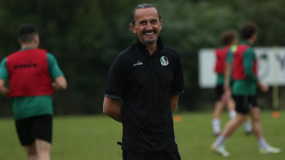 Tuncay Şanlı Sakaryaspor’la şampiyonluğu hedefliyor