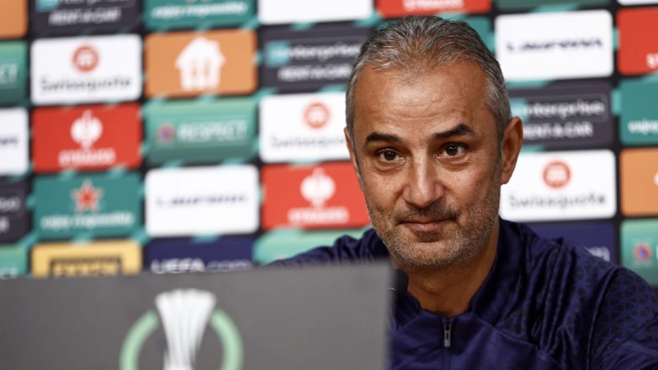 İsmail Kartal: 7 gol yediler diye hafife alınacak bir takım değil