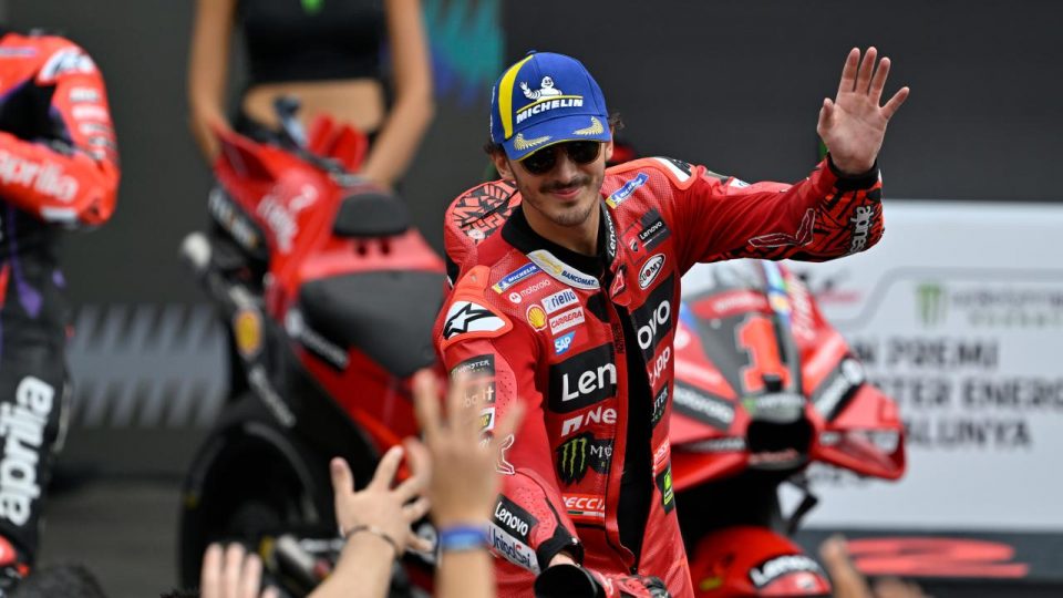 MotoGP Endonezya Grand Prix’sini Bagnaia kazandı