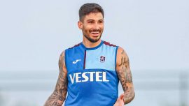 Trabzonsporlu Fountas şampiyonluk istiyor
