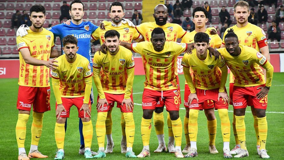 Kayserispor çıkışını sürdürüyor