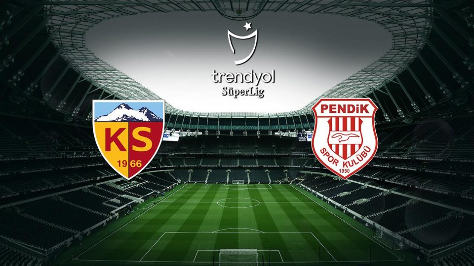 Kayserispor’un rakibi Pendikspor