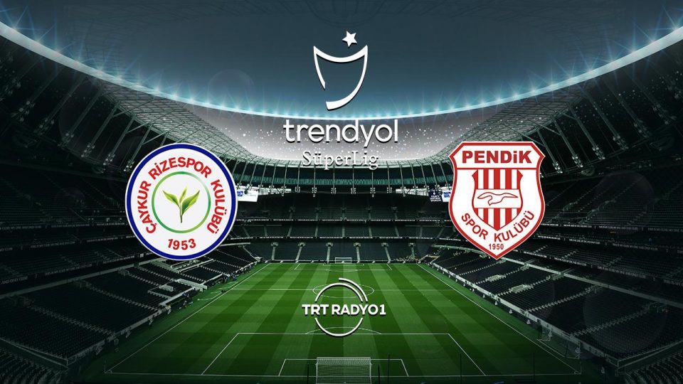 Rizespor Pendikspor ile karşılaşacak