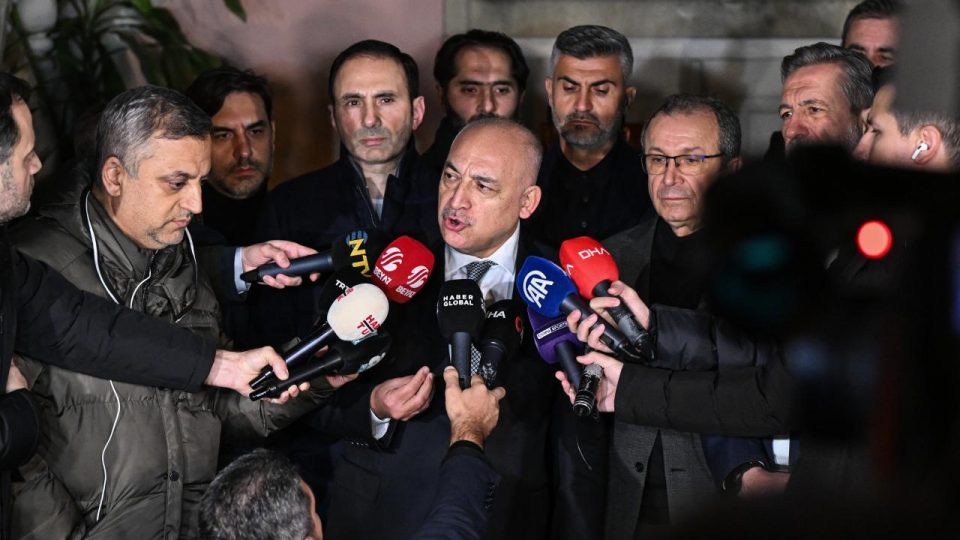 TFF Başkanı Büyükekşi’den “artık yeter” çıkışı