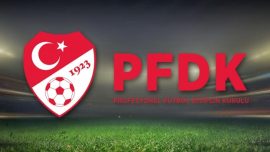 PFDK’dan Ertuğrul Doğan ve Murat Sancak'a para cezası