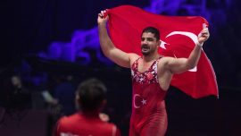 Taha Akgül, Türkiye Güreş Federasyonu'nun yeni başkanı oldu