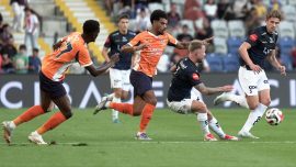 Başakşehir, UEFA Konferans Ligi'nde play-off turuna yükseldi