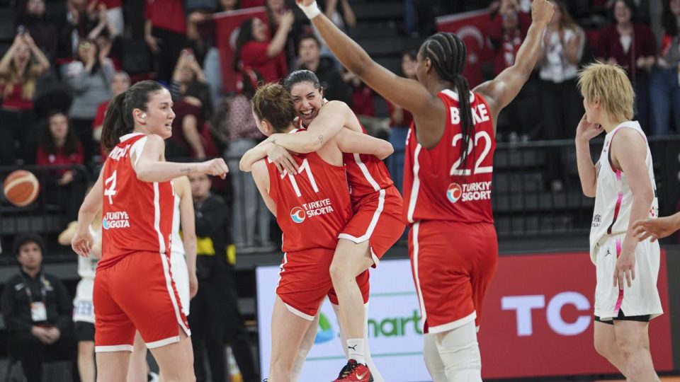 Potanın Perileri Dünya Kupası’nı garantiledi