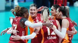 CEV Kupası Galatasaray'ın
