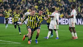 Kadıköy'de kazanan Fenerbahçe