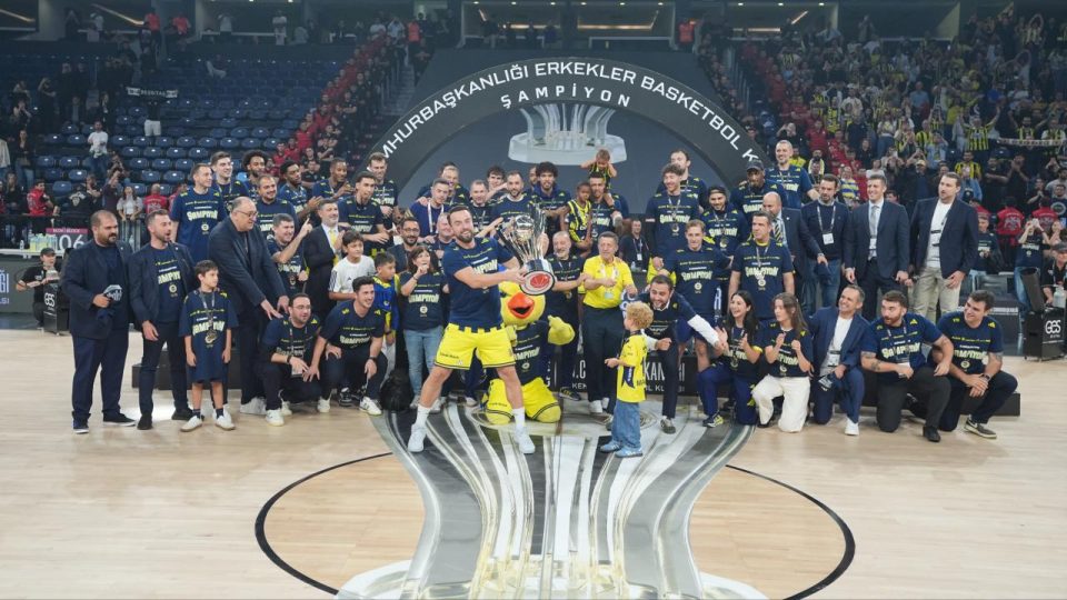 Cumhurbaşkanlığı Kupası’nda şampiyon Fenerbahçe